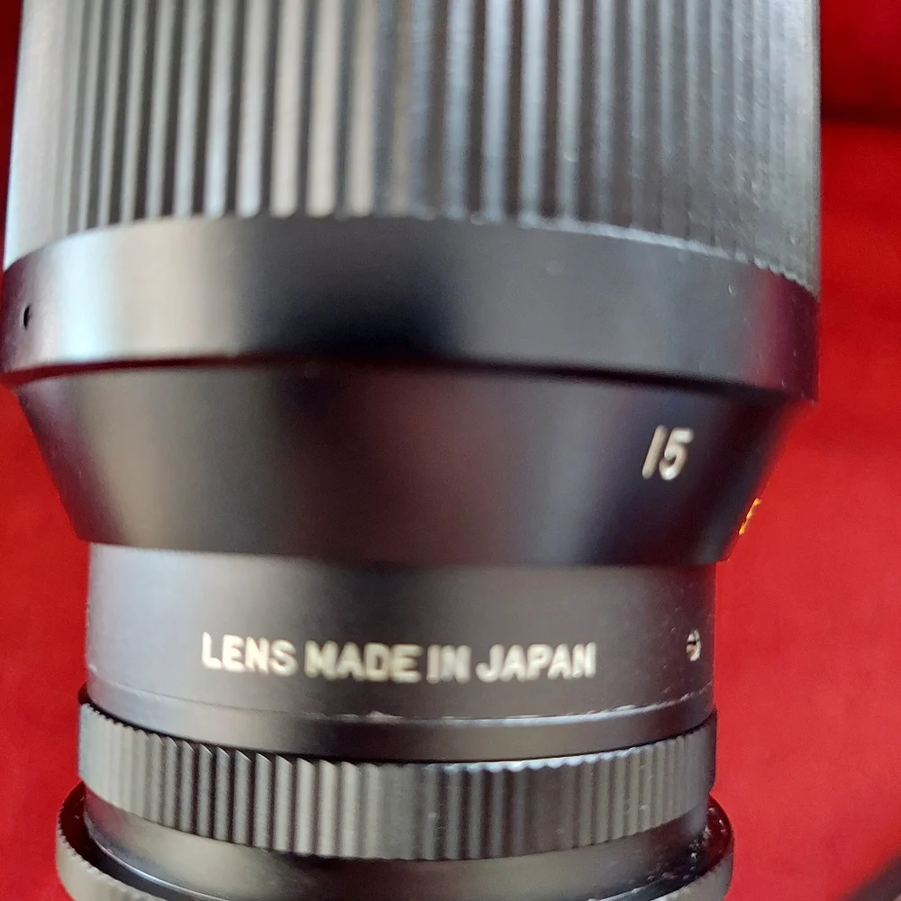 Lentar Camera Lens